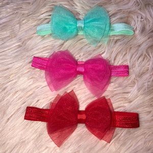 baby hair bows target